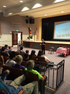 Horace Mann Middle School, Beverly Hills