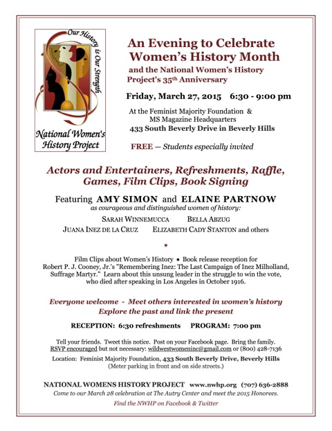 women-history-project-flyer